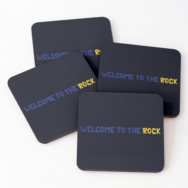Item preview, Welcome to the Rock designed and sold by Theatre Thoughts.