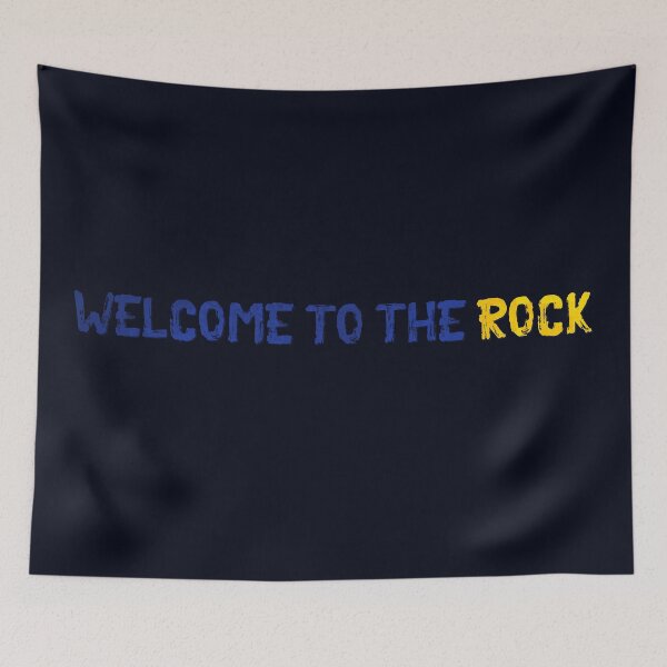 Item preview, Welcome to the Rock designed and sold by Theatre Thoughts.