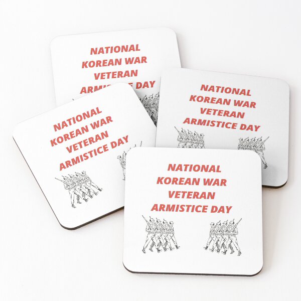 Item preview, National Korean War Veteran Armistice Day designed and sold by PB-Sandwich.