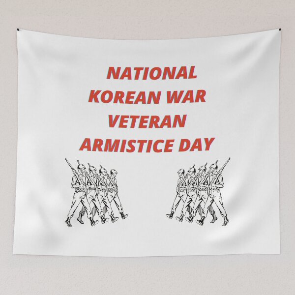 Item preview, National Korean War Veteran Armistice Day designed and sold by PB-Sandwich.