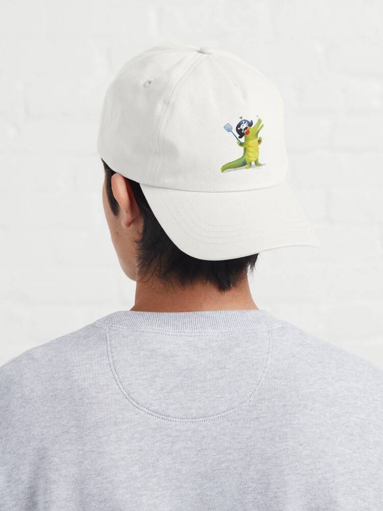 Alternate view of Captain Pirate Crocodile Cap