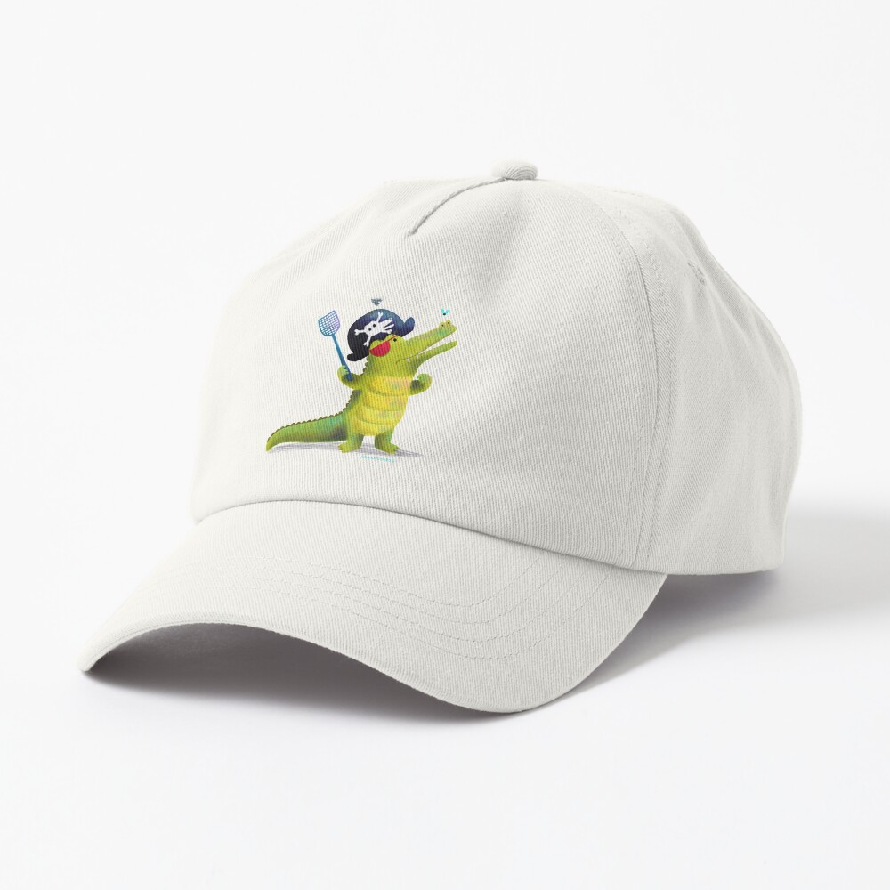 Captain Pirate Crocodile Cap
