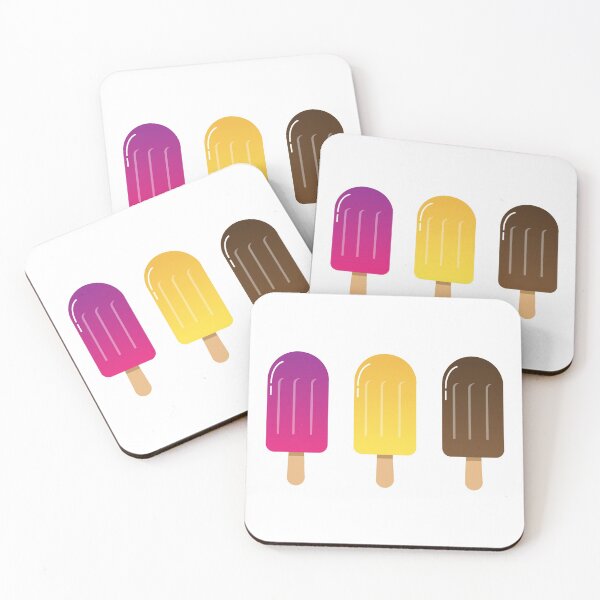 Item preview, Ice lolly flavours designed and sold by Sammywiwi.