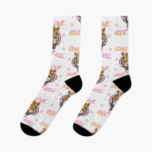 Item preview, Long Live Rock N Roll Tiger designed and sold by LoneCrow.