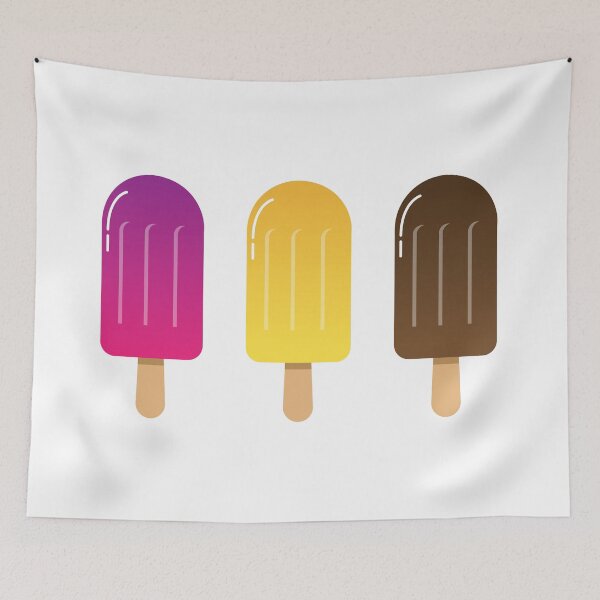 Item preview, Ice lolly flavours designed and sold by Sammywiwi.