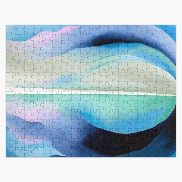 O'Keeffe | Abstraction Blue | Jigsaw Puzzle