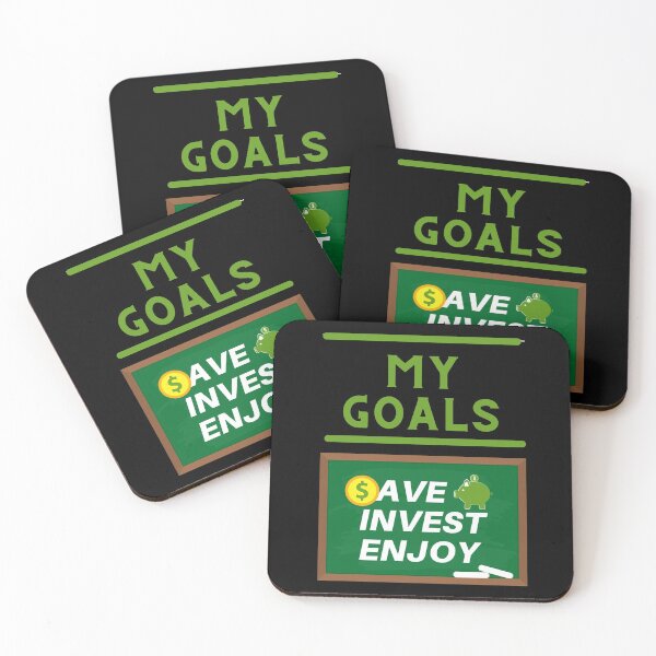 Item preview, My financial goals - save, invest, enjoy designed and sold by onum2018.