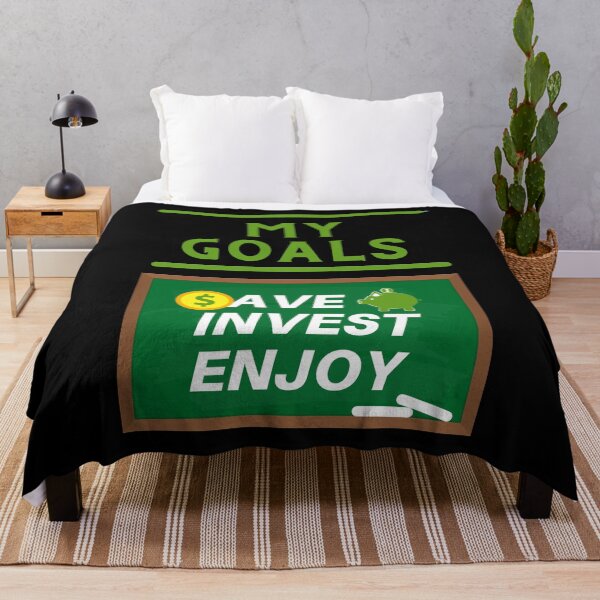 Item preview, My financial goals - save, invest, enjoy designed and sold by onum2018.