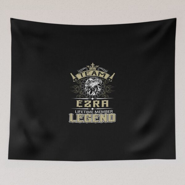 Item preview, Ezra Name T Shirt - Ezra Eagle Lifetime Member Legend 2 Gift Item Tee designed and sold by enstacee75.