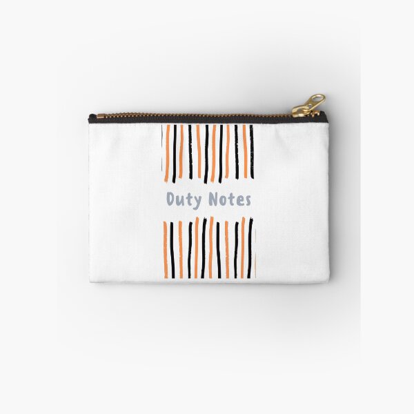 Item preview, RA Duty Notes  designed and sold by HigherEdGuru.