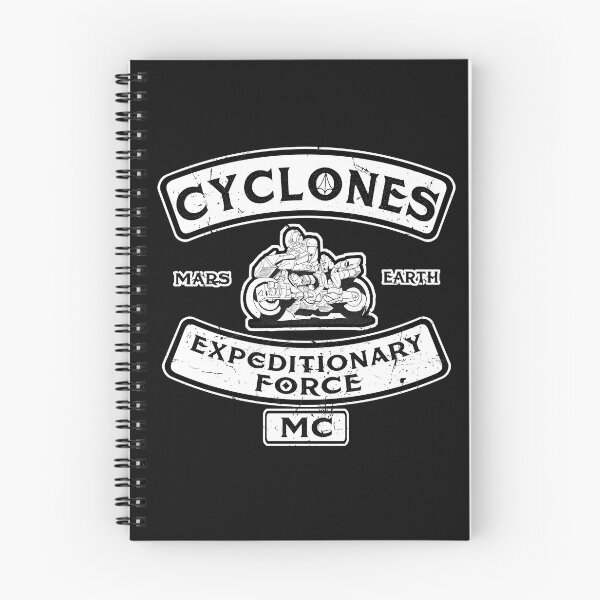 Item preview, CYCLONES MC designed and sold by Pop Culture Shirts.