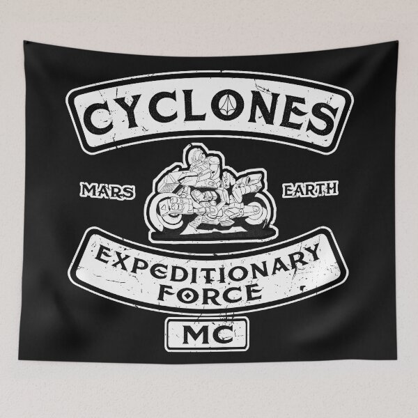 Item preview, CYCLONES MC designed and sold by Pop Culture Shirts.