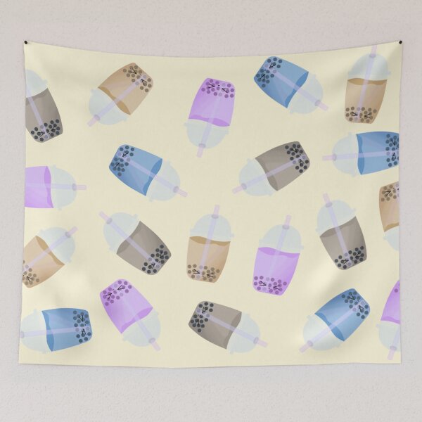 Item preview, Cute boba tea designed and sold by ArtsyDonut.