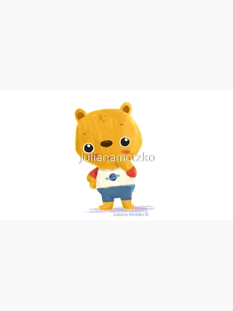 Tommy Bear by julianamotzko