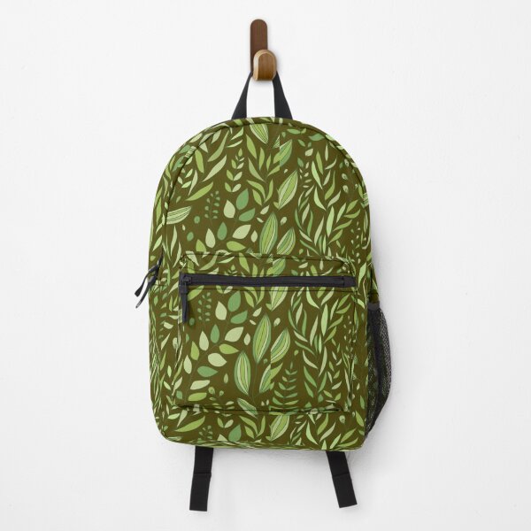 Item preview, Green Leaves, Forest Leaves, Botanical Leaf Pattern designed and sold by silviaol.