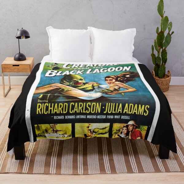 Item preview, Creature from the black lagoon. designed and sold by beachcamper.