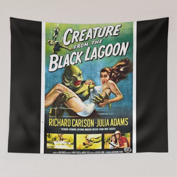 Item preview, Creature from the black lagoon. designed and sold by beachcamper.