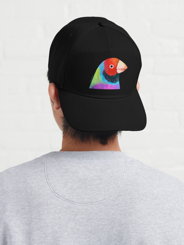 Alternate view of Gouldian Finch Bird Cap