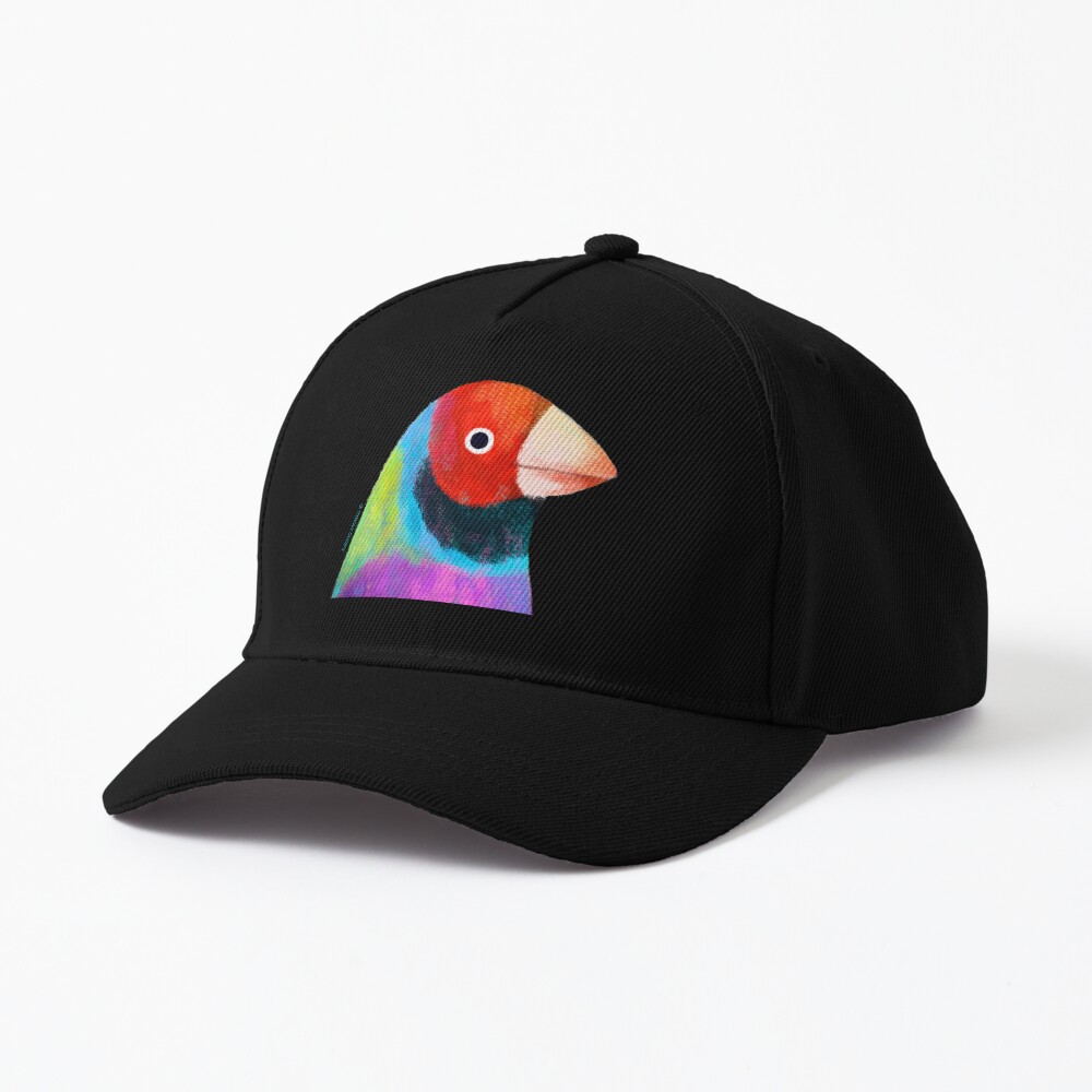 Gouldian Finch Bird Cap
