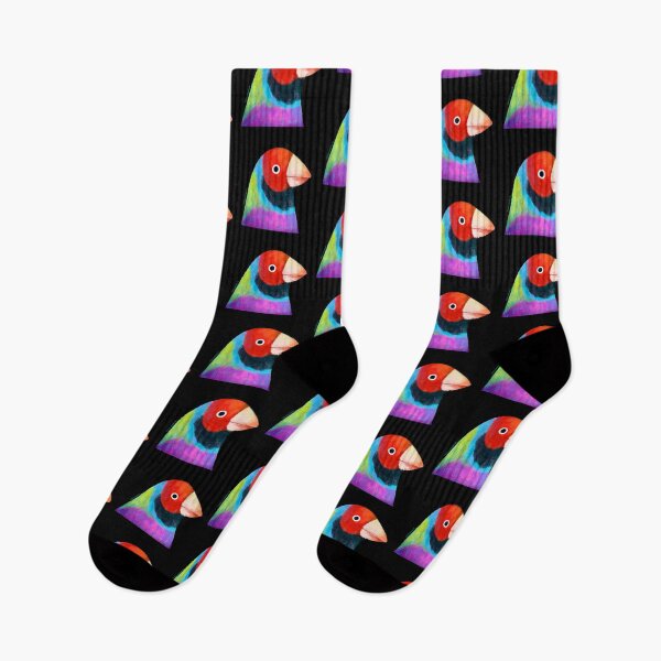 Item preview, Gouldian Finch Bird designed and sold by julianamotzko.