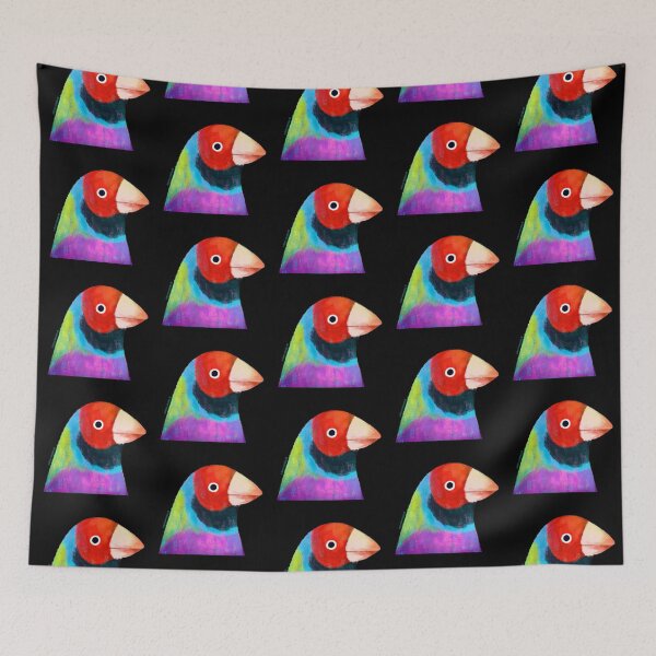 Item preview, Gouldian Finch Bird designed and sold by julianamotzko.