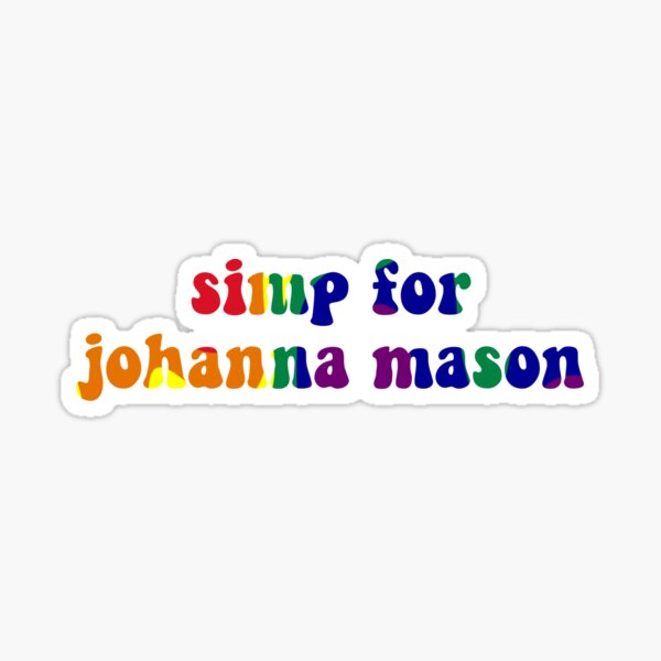 Sticker Johanna Redbubble