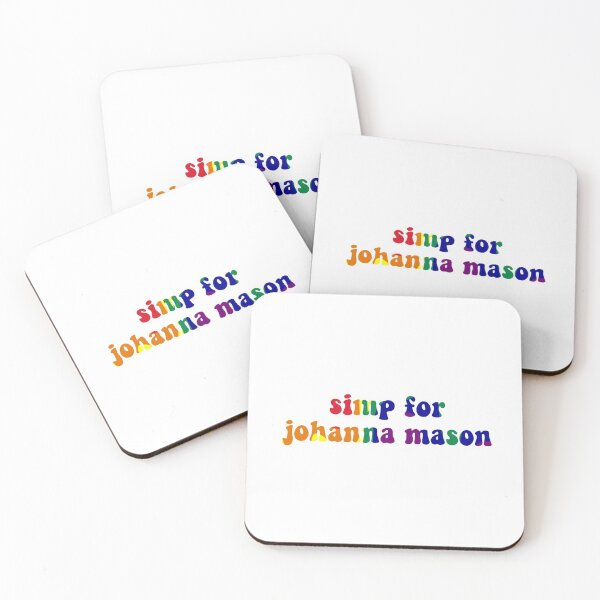 Item preview, simp for johanna mason | colorful designed and sold by izzysgotissues.
