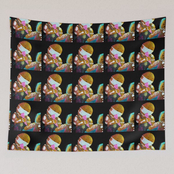 Item preview, Gingerbread Tattoer designed and sold by julianamotzko.