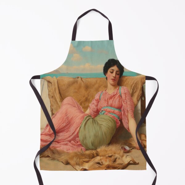 Item preview, John William Godward - The quiet pet designed and sold by Vivanne-art.