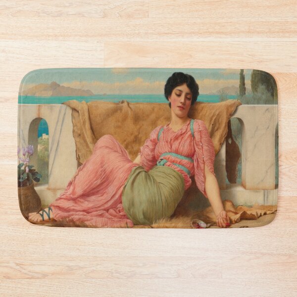 Item preview, John William Godward - The quiet pet designed and sold by Vivanne-art.