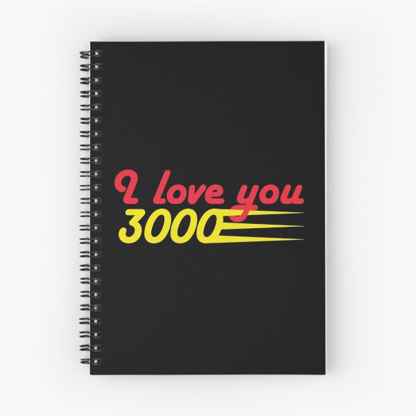 Item preview, I love you 3000 designed and sold by AtomicGhost.