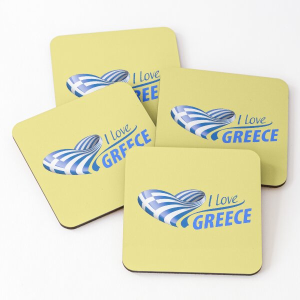 Item preview, I Love Greece designed and sold by doniainart.