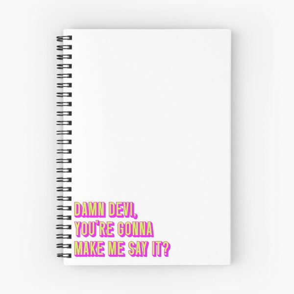 Item preview, Damn, Devi - Neon - Never Have I Ever designed and sold by emilyschen.