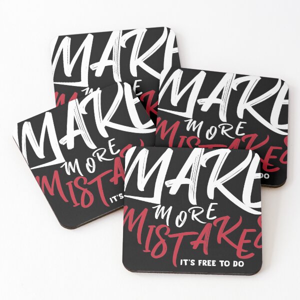 Item preview, make more mistakes  designed and sold by UCF-Yehia.