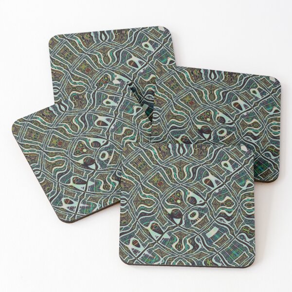 Item preview, Padrão aquático  designed and sold by Mefista.