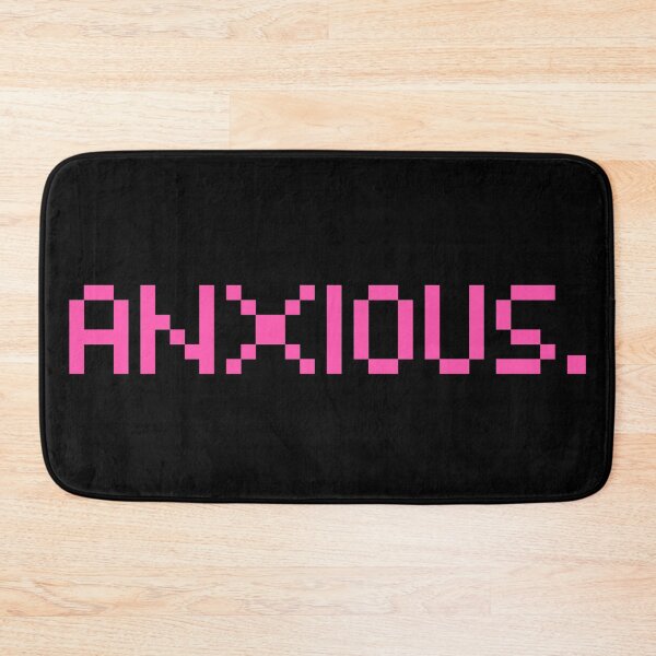 Item preview, Pink Anxious Gamer Text - Pastel Goth Kawaii Awkward- Menhera designed and sold by LizzyWinters.