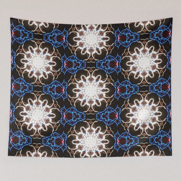 Item preview, White Electric Flower designed and sold by Pear Tree Studio.