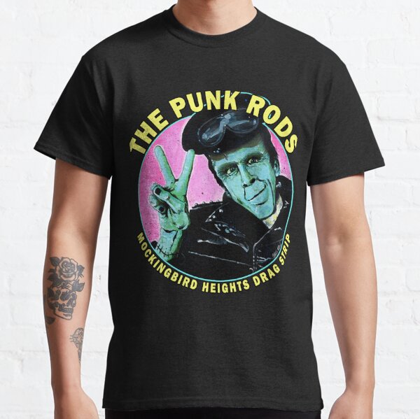 Herman Munster The Rods " Classic T-Shirt for by tJencarlos0 | Redbubble