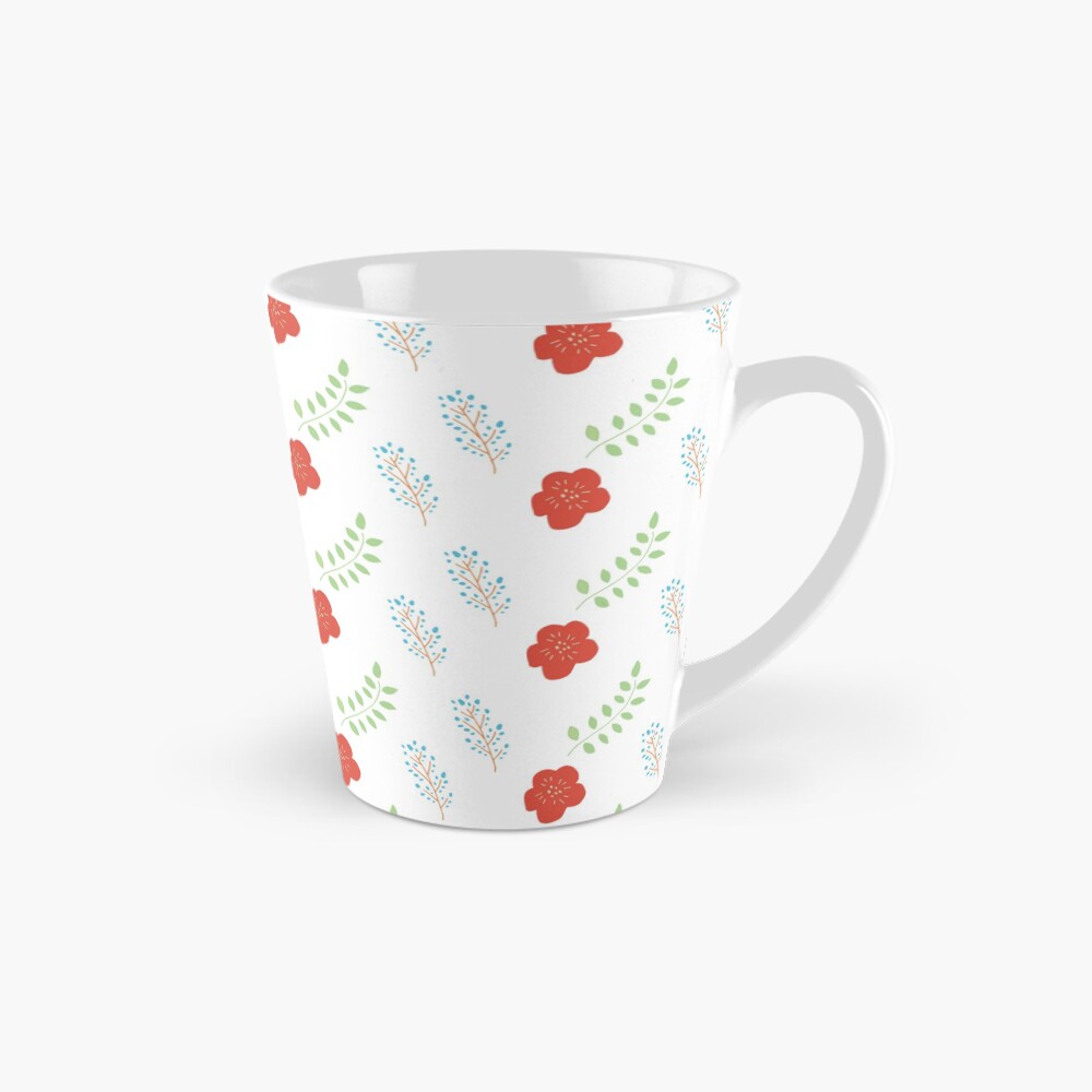 Item preview, Tall Mug designed and sold by Poetic Patterns Studio.