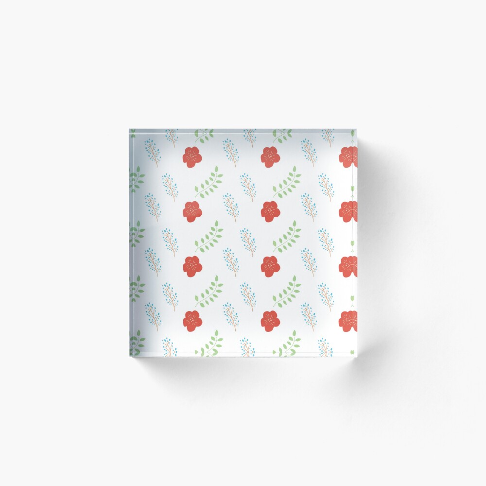 Item preview, Acrylic Block designed and sold by Poetic Patterns Studio.