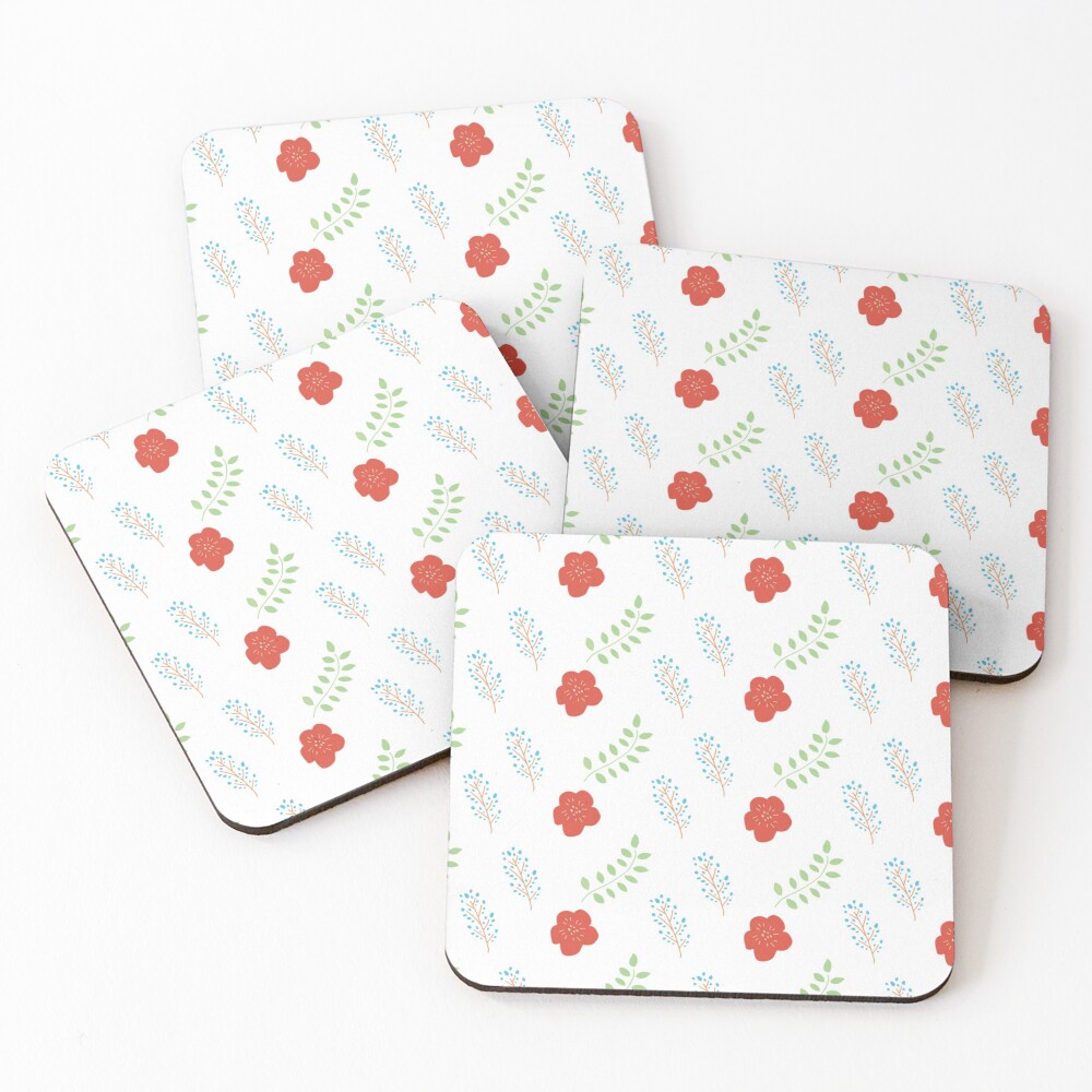 Item preview, Coasters (Set of 4) designed and sold by Poetic Patterns Studio.