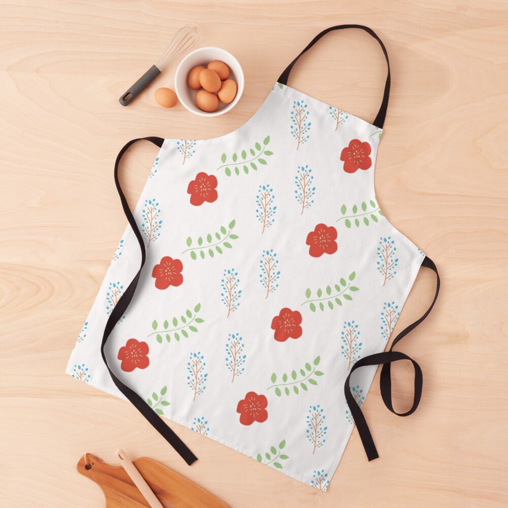 Item preview, Apron designed and sold by Poetic Patterns Studio.