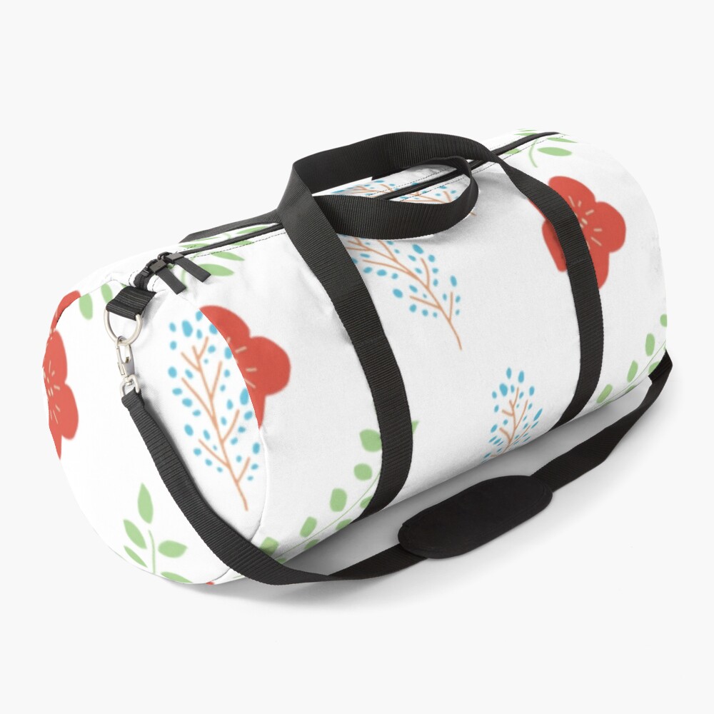 Item preview, Duffle Bag designed and sold by Poetic Patterns Studio.