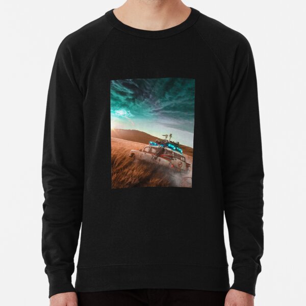 Ghostbusters Afterlife 2021 Movie Lightweight Sweatshirt