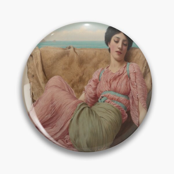 Item preview, John William Godward - The quiet pet,Nº,02, designed and sold by Vivanne-art.