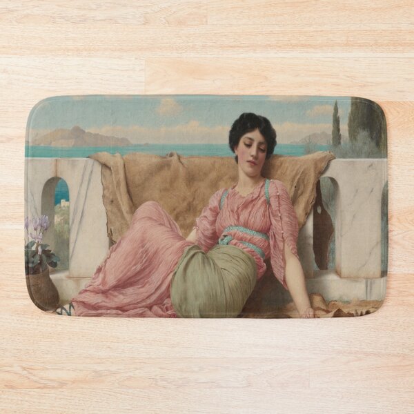 Item preview, John William Godward - The quiet pet,Nº,02, designed and sold by Vivanne-art.