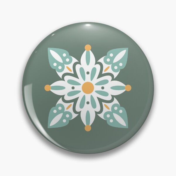 Item preview, Moroccan Tile-1 designed and sold by ammiecreative.