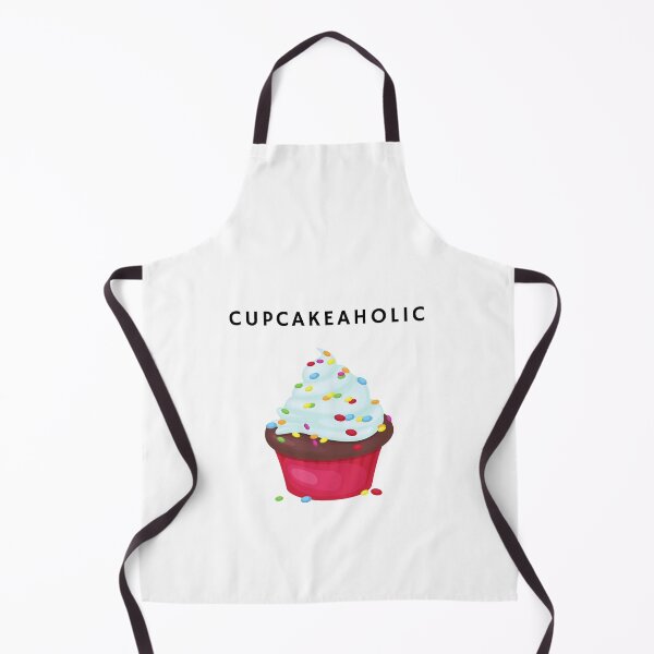 Item preview, Cupcakeaholic, Funny cupcake lover designed and sold by DoloresAlaire.