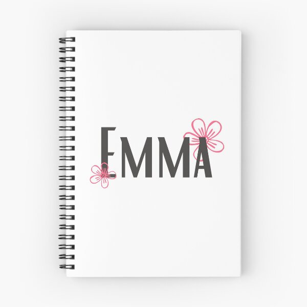 Item preview, EMMA Nombre con flores designed and sold by Rocky Designs.