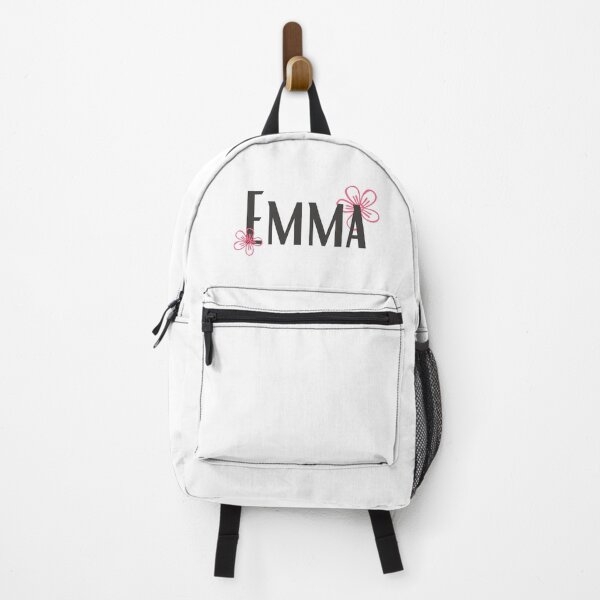 Item preview, EMMA Name with flowers designed and sold by Rocky Designs.